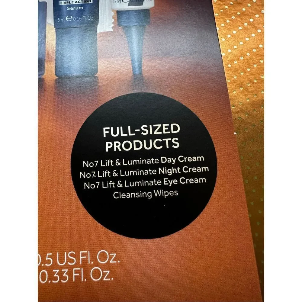 No. 7 Ultimate Skincare Collection 6 Piece Skin Care Boxed Gift Set- NEW - Picture 6 of 9